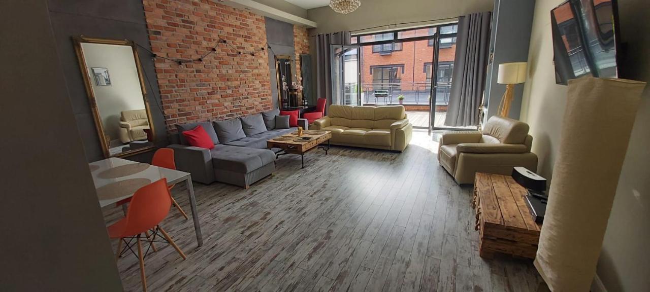 Apartament Loft Apart Tymienieckiego II Łódź Zewnętrze zdjęcie