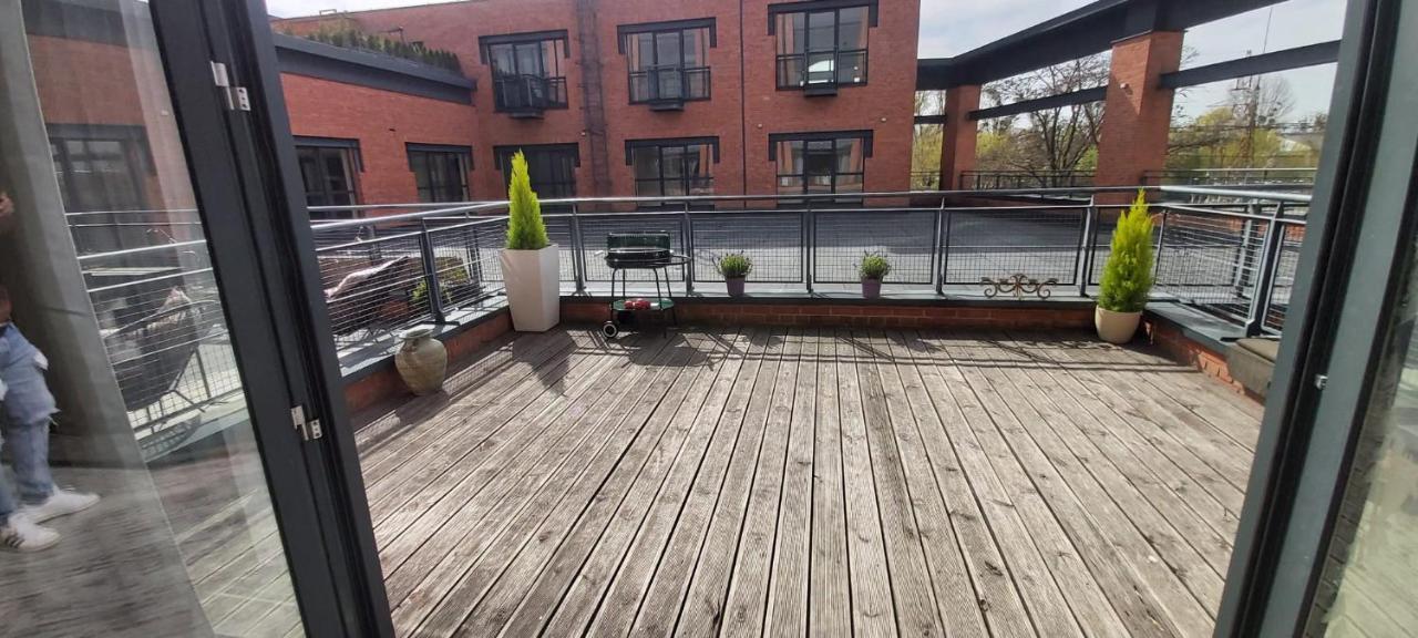 Apartament Loft Apart Tymienieckiego II Łódź Zewnętrze zdjęcie