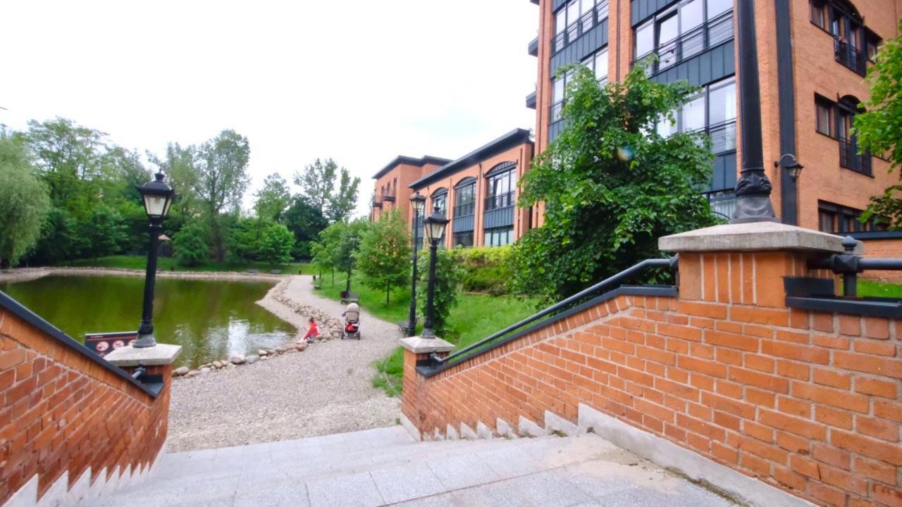 Apartament Loft Apart Tymienieckiego II Łódź Zewnętrze zdjęcie